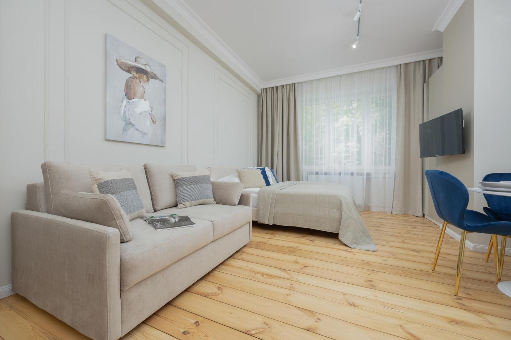 Elegant Apartments Grojecka In Warsaw By Noclegi Renters Exterior photo