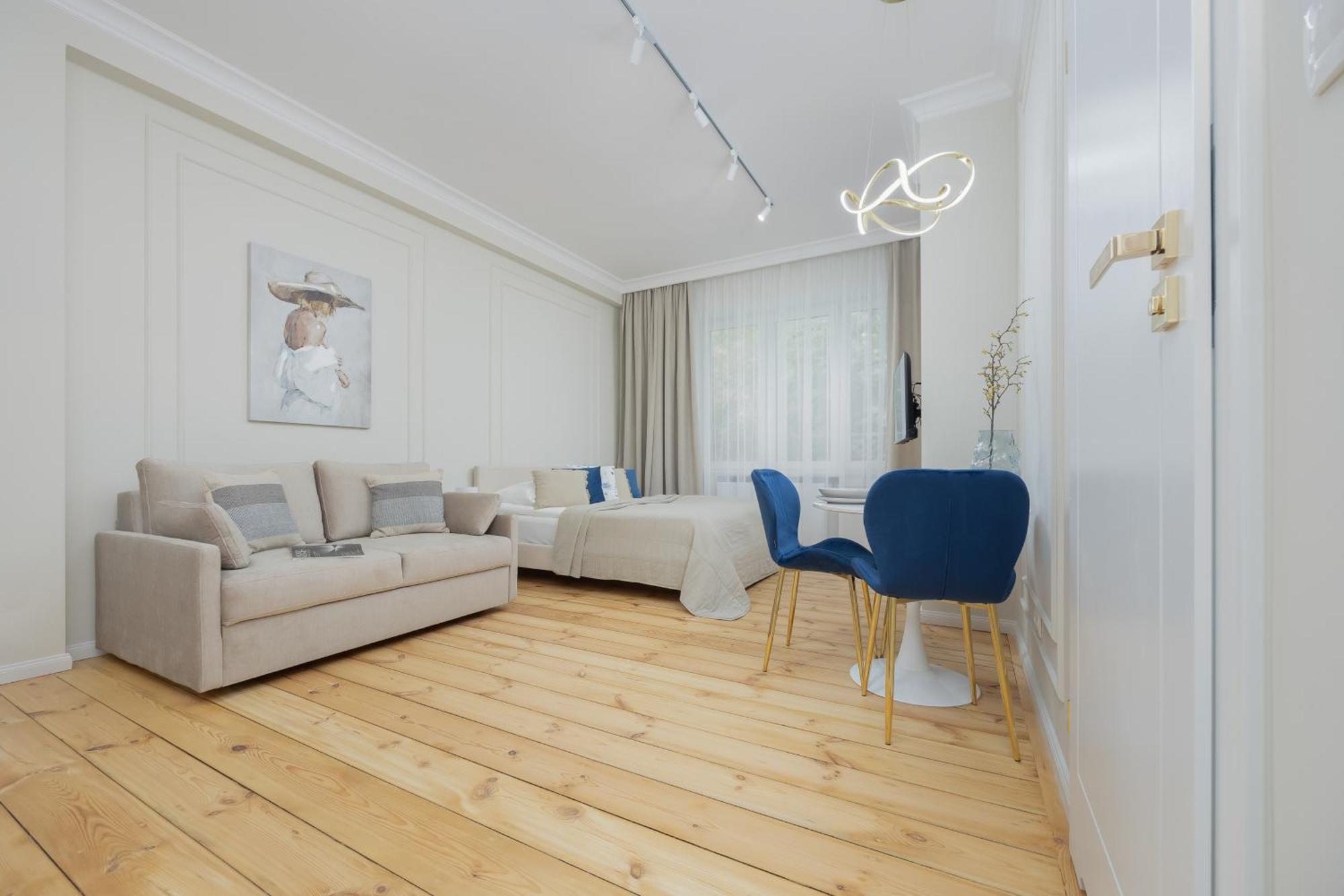 Elegant Apartments Grojecka In Warsaw By Noclegi Renters Exterior photo