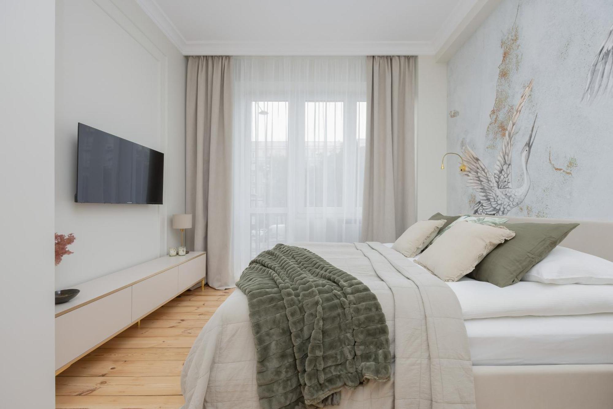 Elegant Apartments Grojecka In Warsaw By Noclegi Renters Exterior photo